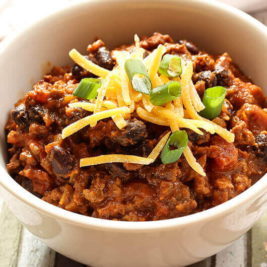chili recipes image