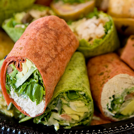 wraps recipes image