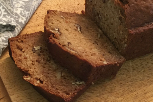 Applesauce N' Spice Bread