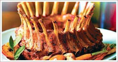 crown roast of lamb