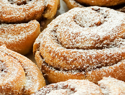 Cinnamon Swirl Scones